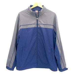 Tehama Golf SoftShell Full Zip Outerwear Light Windbreaker Jacket Lined Medium